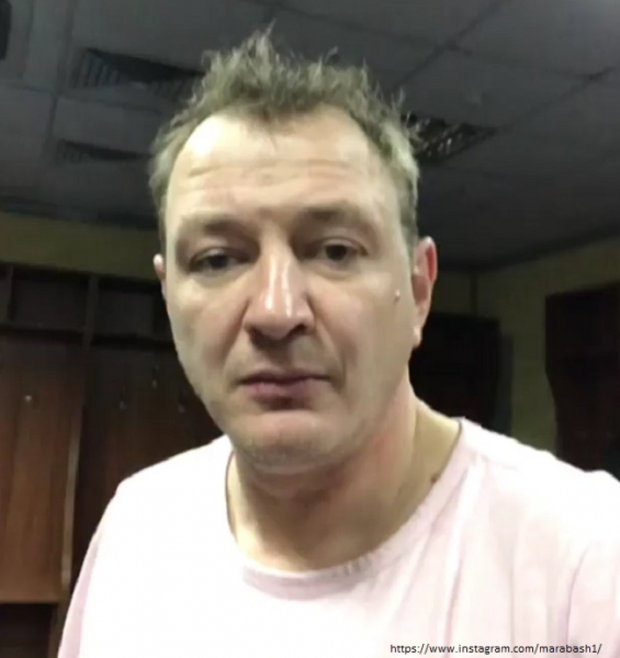 Марат Башаров рассказал о распускании рук 