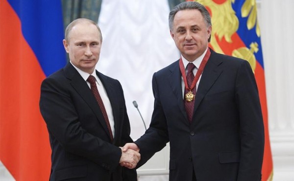 Виталий Мутко
