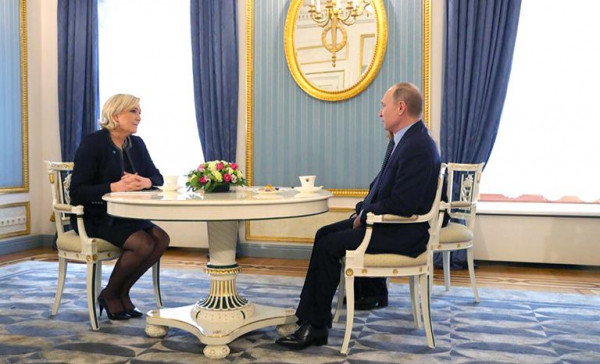 Марин Ле Пен Марин Ле Пен