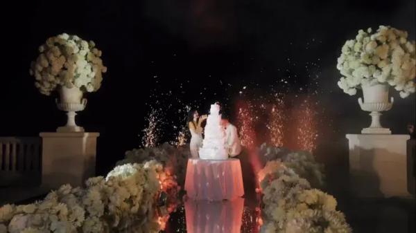 Клятвы новобрачных на русском и песни "на мове": появились новые фото украинской свадьбы в Каннах за 5 млн долларов с Галкиным* и Меладзе
